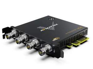 AVMATRIX VC41-4CH 3G-SDI PCIE Capture Card