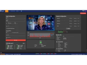 BBright IP Gateway – SRT / TSoIP Gateway & Monitoring system
