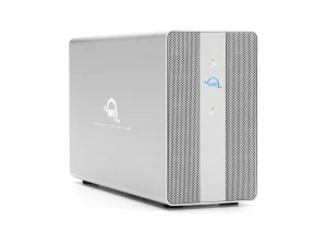 OWC Mercury Elite Pro Dual with 3-Port Hub