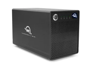 OWC ThunderBay 4 mini