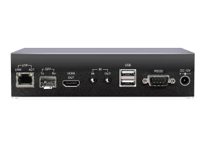 SC&T HKM02BPR-4K 4K HDMI KVM & USB, RS232, IR, Audio over IP Extender with PoE Receiver
