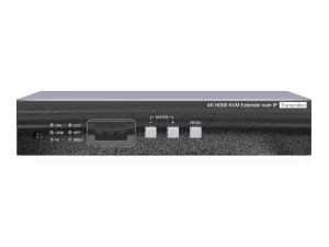 SC&T HKM02BPT-4K 4K HDMI KVM & USB, RS232, IR, Audio over IP Extender with PoE Transmitter