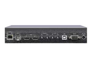 SC&T HKM02BPT-4K 4K HDMI KVM & USB, RS232, IR, Audio over IP Extender with PoE Transmitter