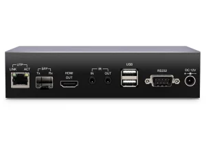 SC&T HKM02BR-4K 4K HDMI KVM & USB, RS232 , IR, Audio over IP Extender Receiver