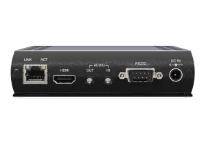 SC&T HKM02BR 1080P HDMI KVM & USB, RS232 , IR, Audio over IP Extender Receiver