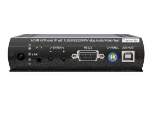 SC&T HKM02BT 1080P HDMI KVM & USB, RS232 , IR, Audio over IP Extender Transmitter