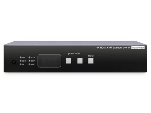 SC&T HKM02BT-4K 4K HDMI KVM & USB, RS232 , IR, Audio over IP Extender Transmitter